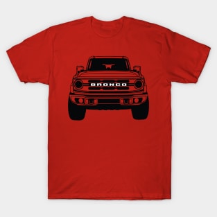 Ford Bronco Front End T-Shirt